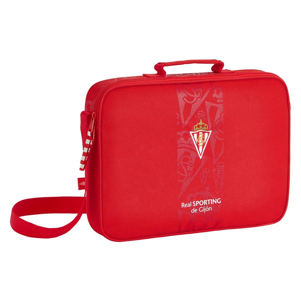 Safta Sporting Gijon Corporate 6.4L umhängetasche