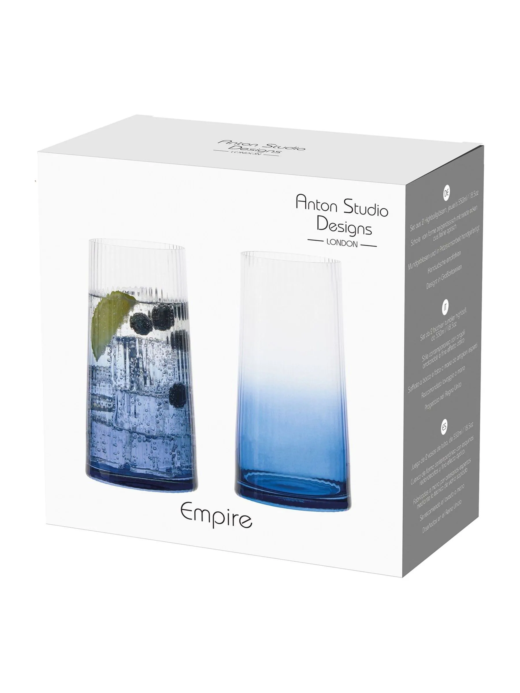 Anton Studio Designs Set of 2 Empire DOF