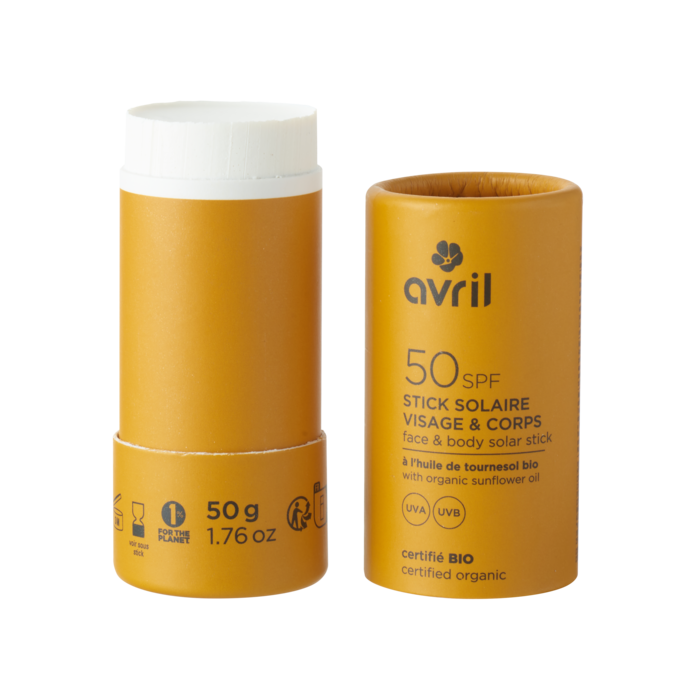 Stick solaire SPF50