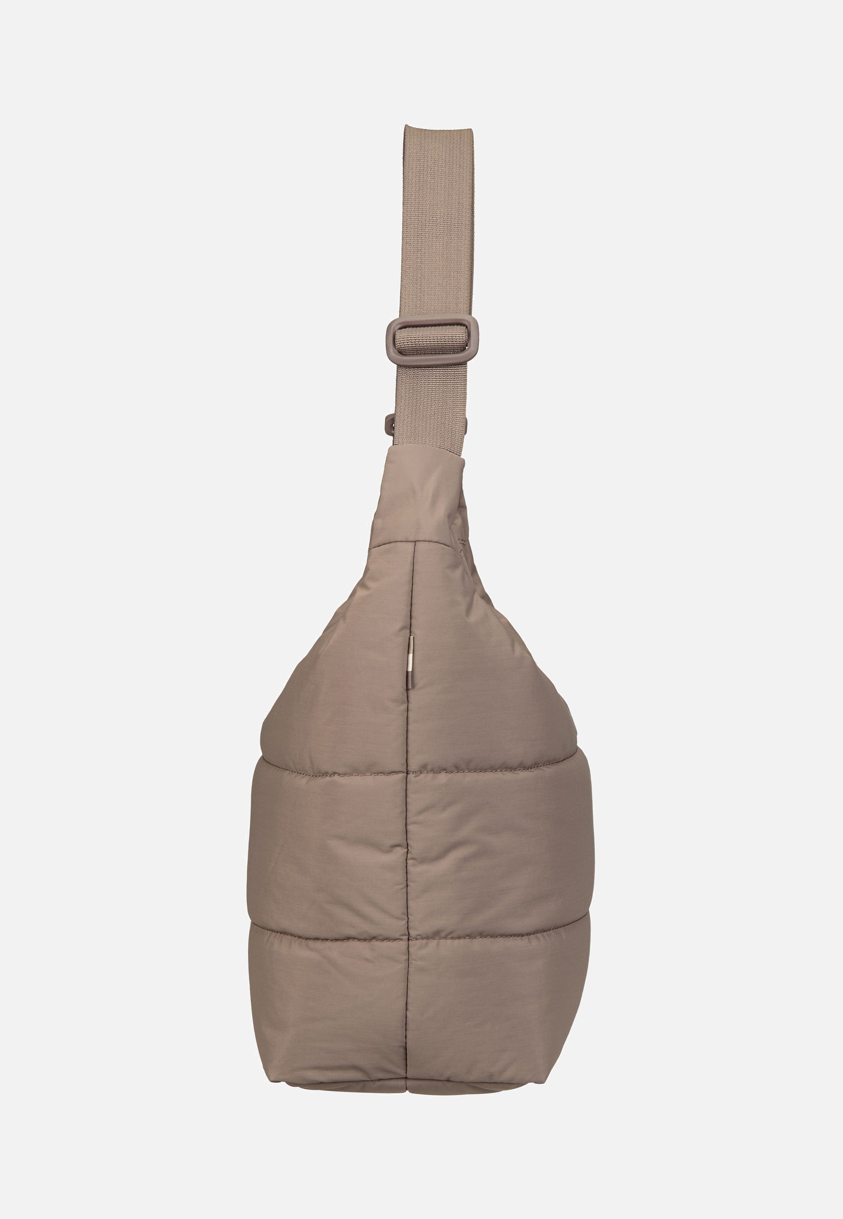 Puffer Square Bag Large Monochrome Oyster - Hobo Bag