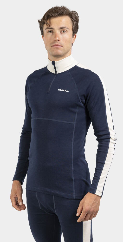 NOR ADV Wool Merino HZ Herre Blaze/White