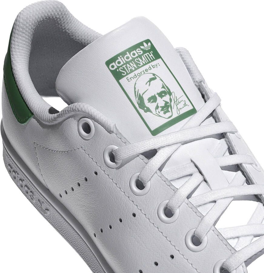 Adidas Originals Stan Smith J (GS) Unisex wit 2 3 Schoenen