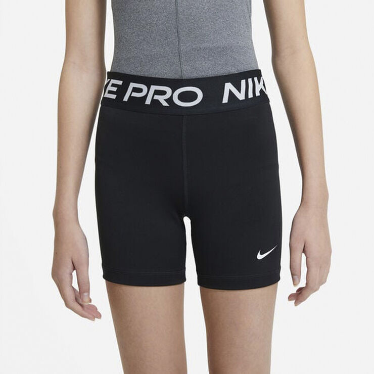 Nike Pro korte træningstights Sort