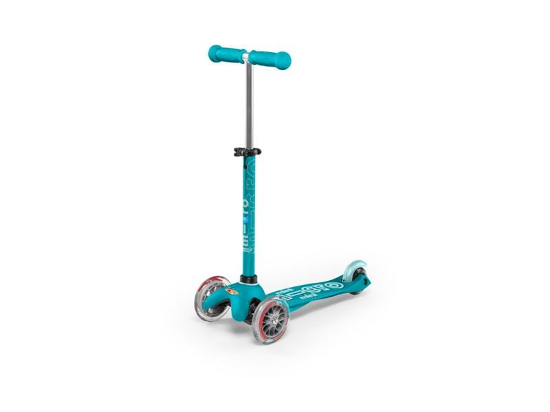 Micro Mobility Kickboard Mini Micro Deluxe Aqua Kickboard