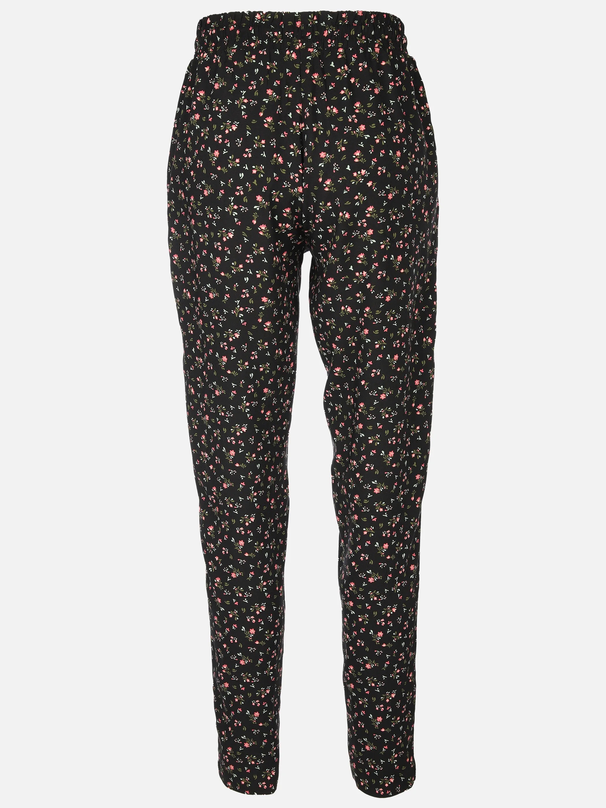 Damen Stoffhose mit Minimalprint