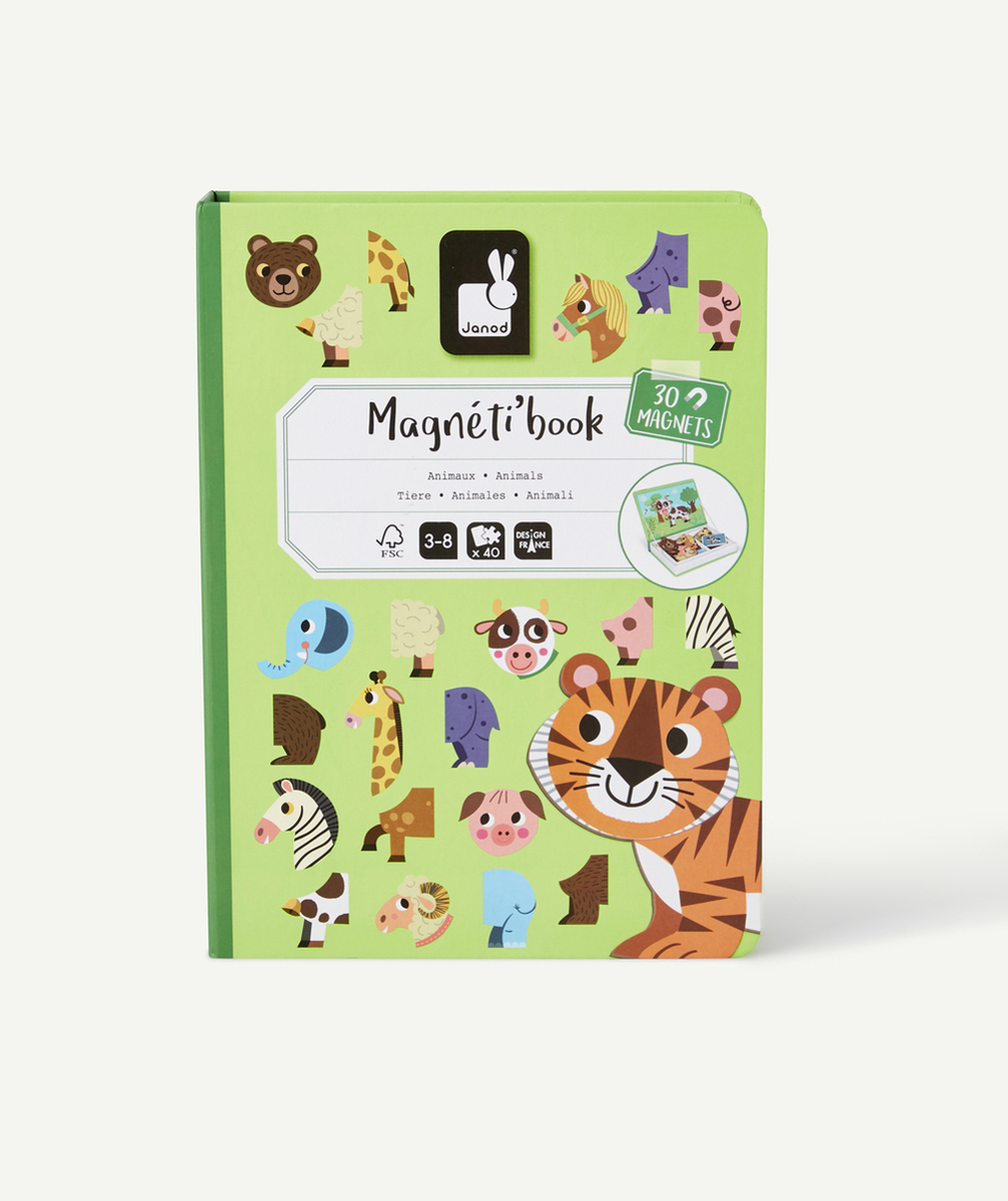 JANODMAGNETI'BOOK THÈME ANIMAUX
