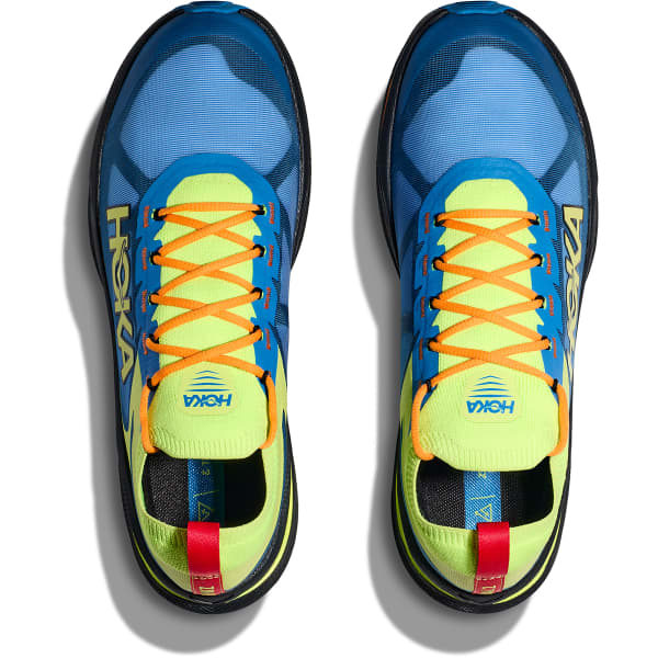 Chaussure trail HOKA ONE ONE ZINAL 2 DIVA BLUE / LETTUCE