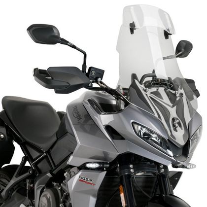Bulle Puig TOURING AVEC VISIERE - Gris