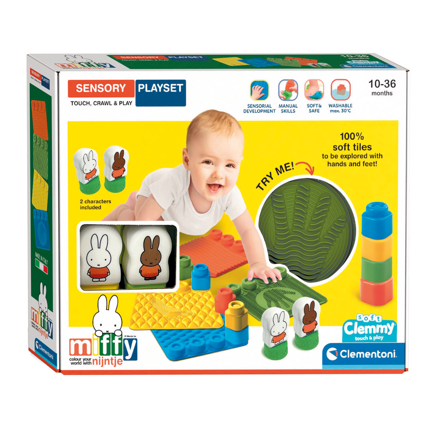Clementoni Clemmy NijntjeSensorische Speelset