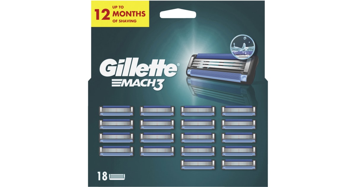 Gillette Mach3 Klingen BigPack