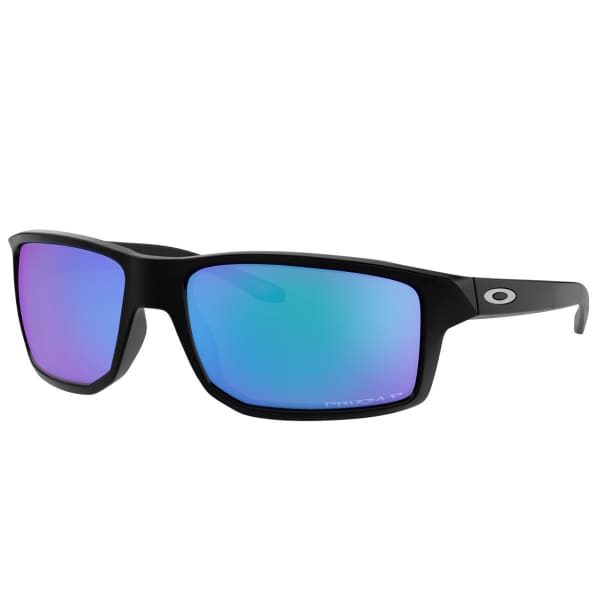 Lunette de soleil lifestyle OAKLEY GIBSTON MATTE BLACK PRIZM SAPPHR IRIDIUM POLARIZED