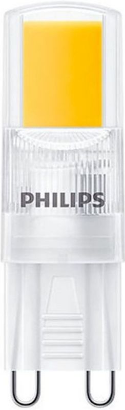 G9 LED Lamp - 2W - Warm Wit - Kunststof - 220 Lumen
