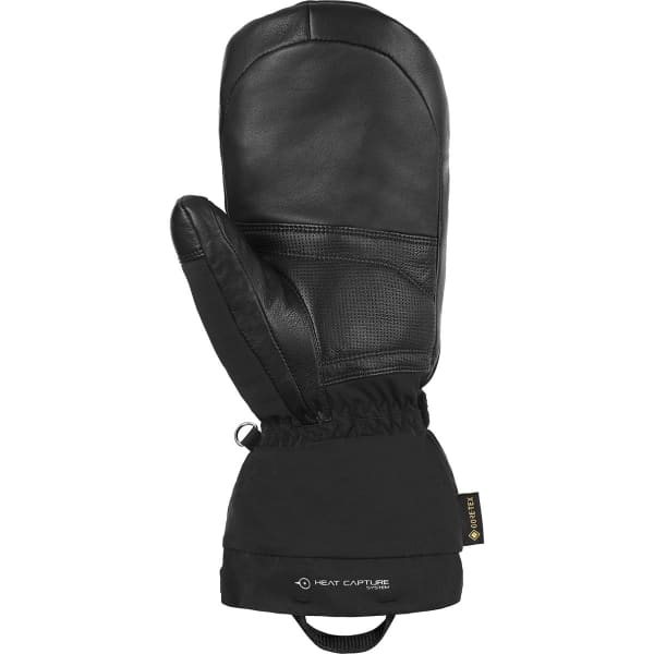Moufle ski REUSCH VOLCANO PRO GORE-TEX MITTEN + GORE WARM T BLACK