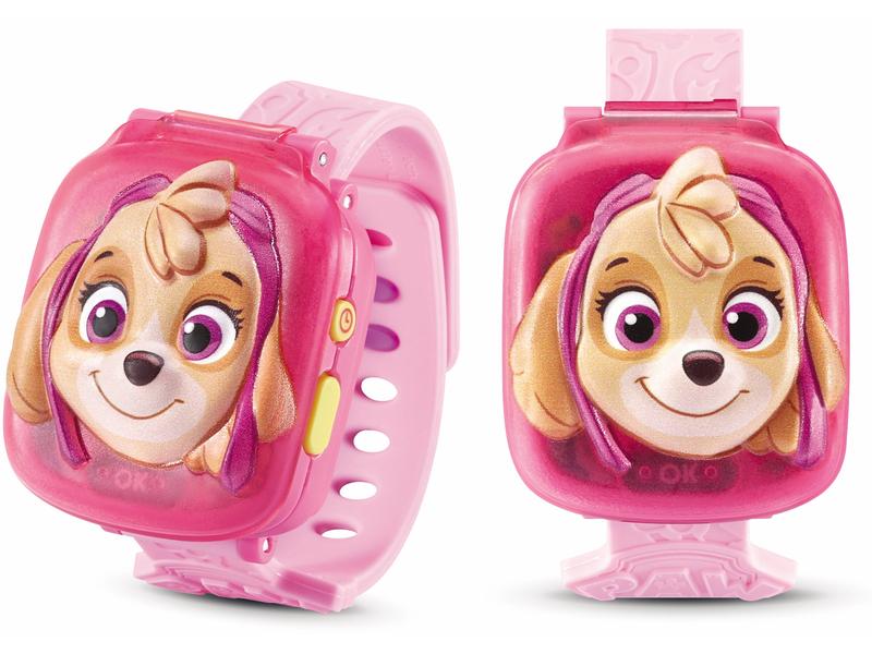 Vtech La pat patrouille-La montre-jeu interactive Stella -F Digitale Kinderuhr mit vielen Funktionen und Lernspielen