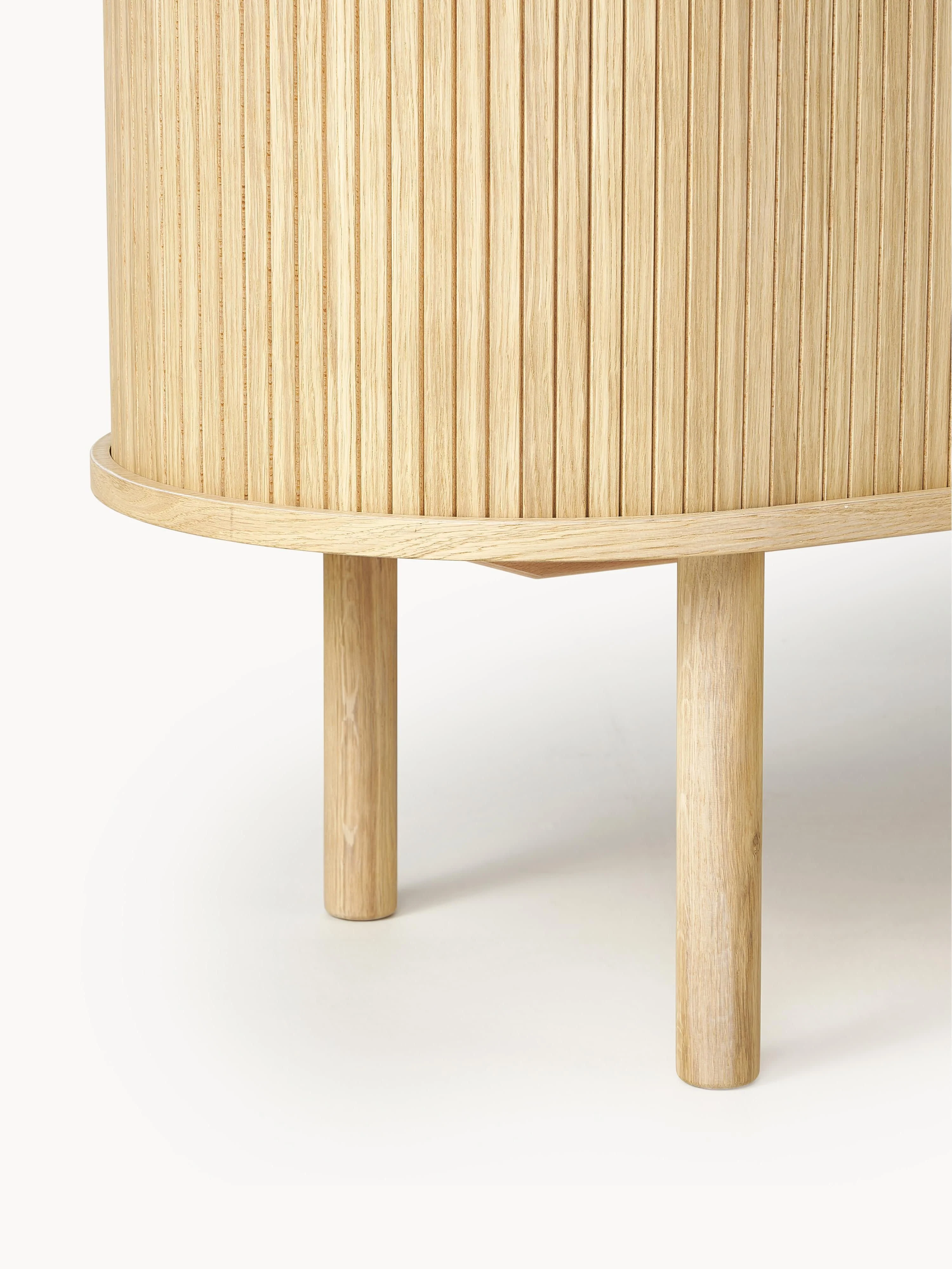 Dressoir Calary met geribde voorzijde