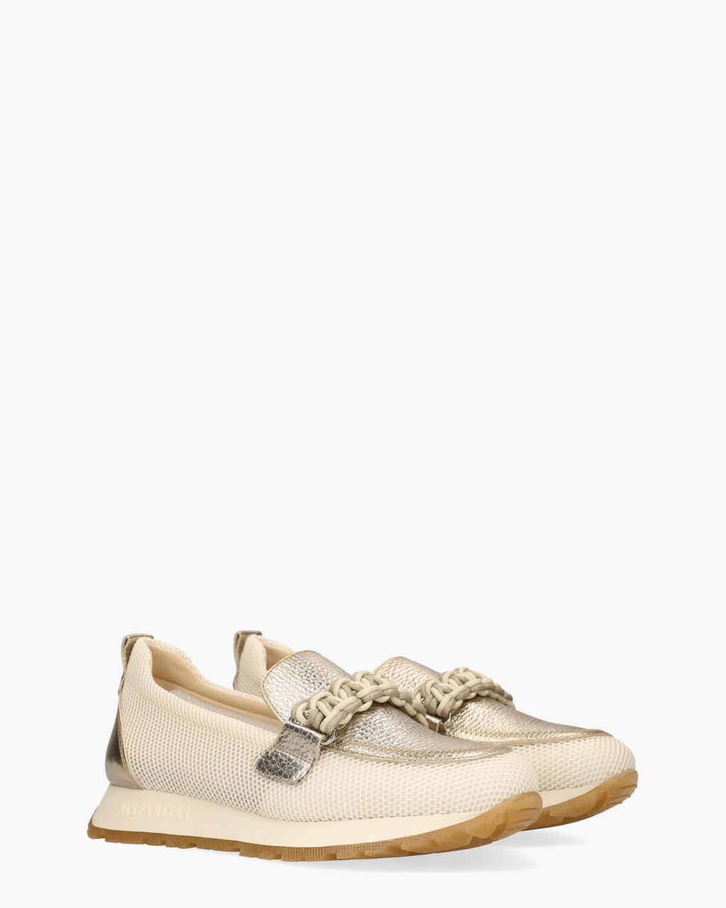 Hispanitas HV253948 Off-White/Goud Damesloafers