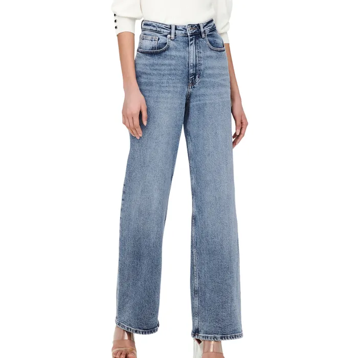 Only Juicy HW Wide Jeans Dames