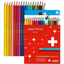 Crayons de couleur SWISSCOLOR Aquarelle
