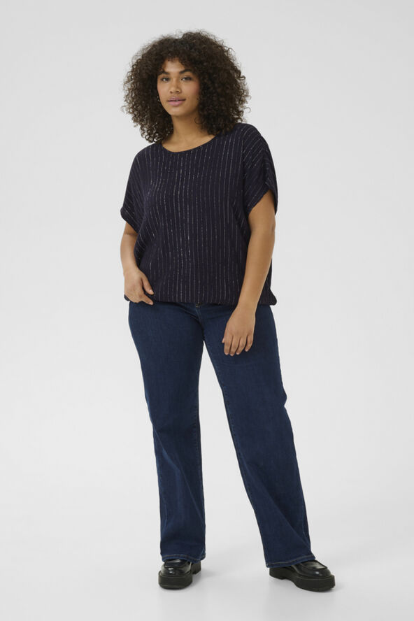 Kaffe Curve KClio Stanley SS Dawn purple
