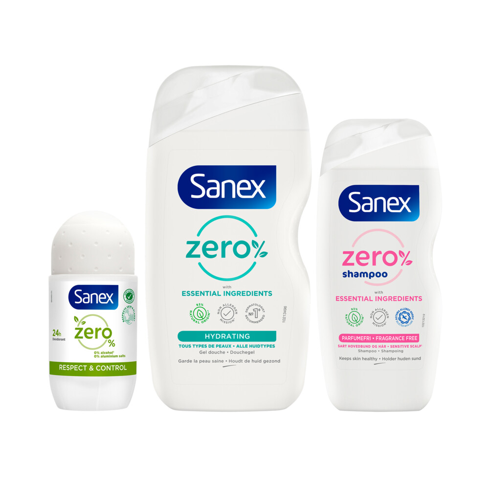 Sanex Zero Normal Pakket