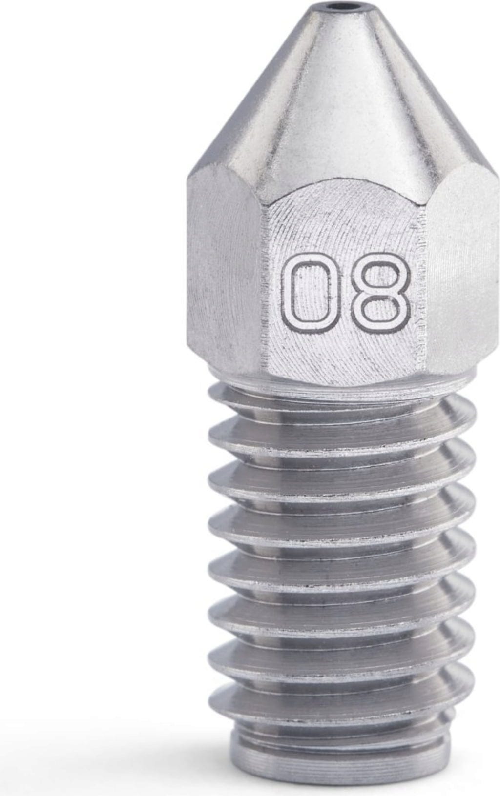 Bondtech  CHT Düse beschichtet für Creality Spider Hotends, 0,8 mm    Nickelbeschichtete Messingdüse mit hohem Durchfluss