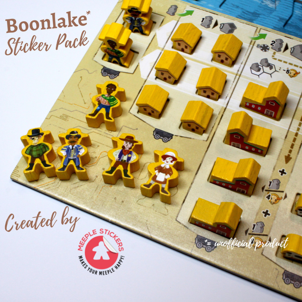 Boonlake - Set d'autocollants