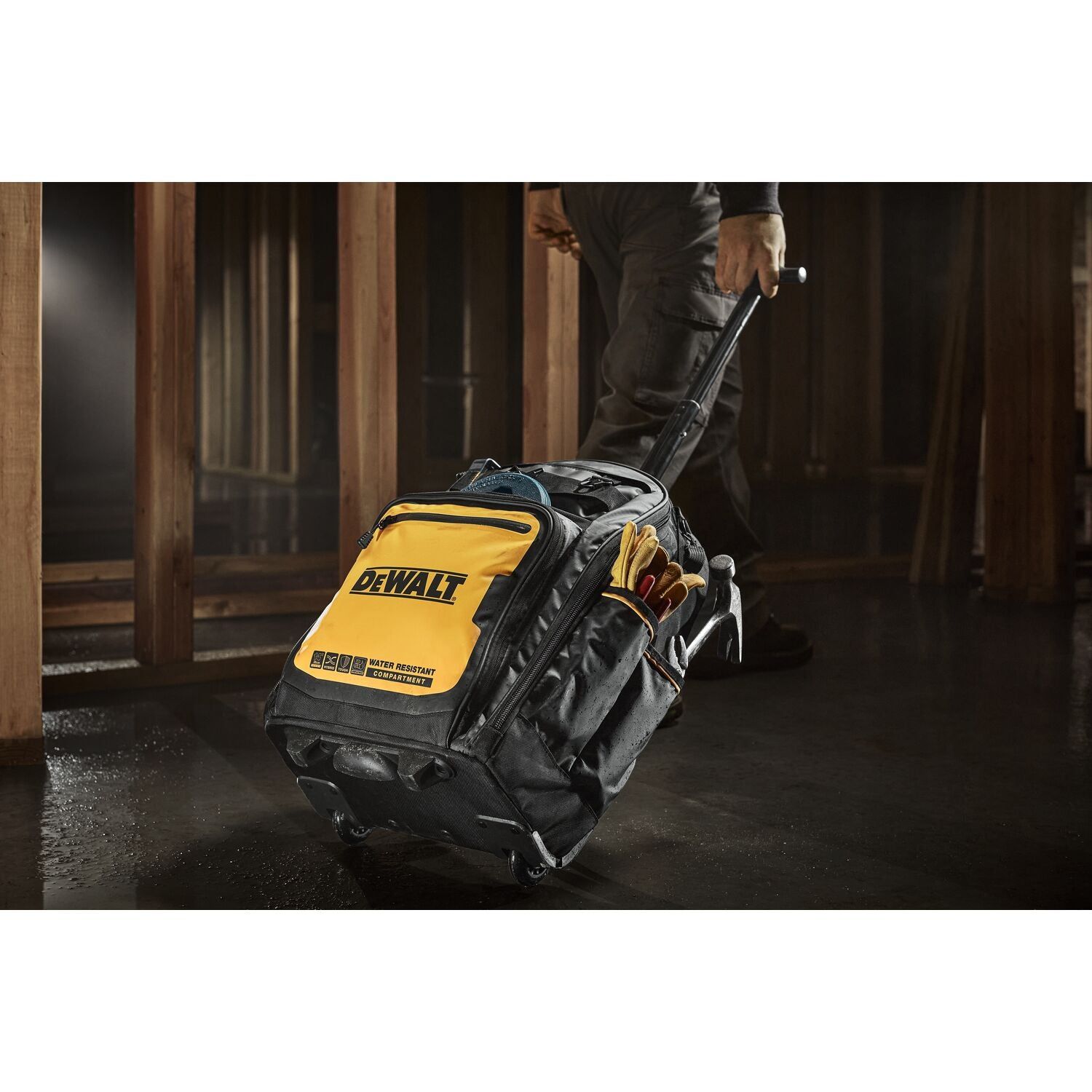 DeWALT DWST60101-1 Gereedschapsrugtas met Wielen