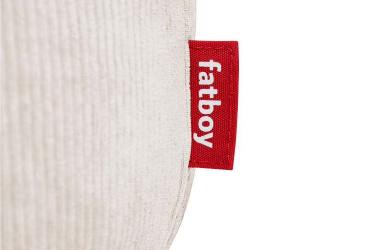 Fatboy Point poef slim cord Cream