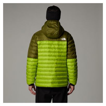 Doudoune The North Face Terra Peak Hoodie Vert