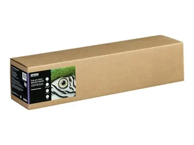 Epson Fine Art II - Bomuld - tekstureret mat - 515 my - naturhvid - Rulle (61 cm x 15 m) - 300 g/m² - 1 rulle(r) boks - kludepapir