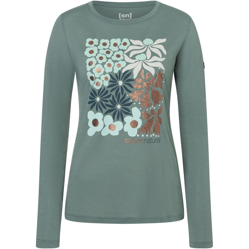 Super.Natural Damen Mat Is Longsleeve