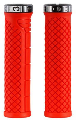 Paire de Grips SB3 Shark Rouge / Noir
