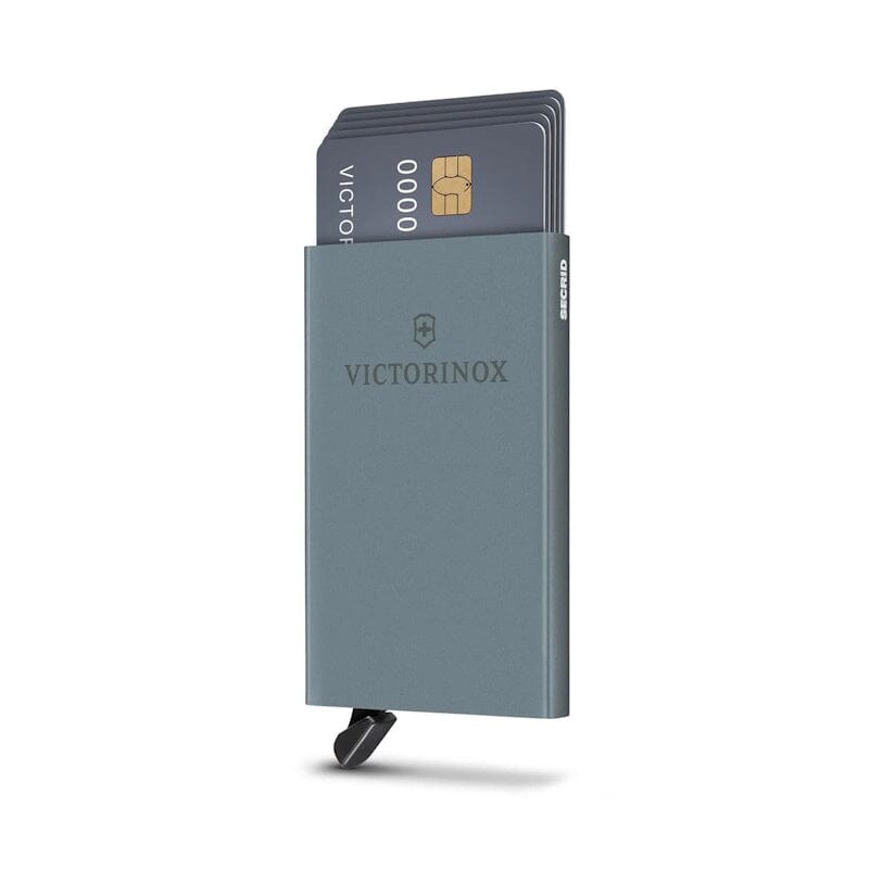 Victorinox Altius Secrid Essential Card Wallet Titanium