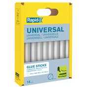 Rapid Bâton de colle universel blanc, diamètre: 12 mm