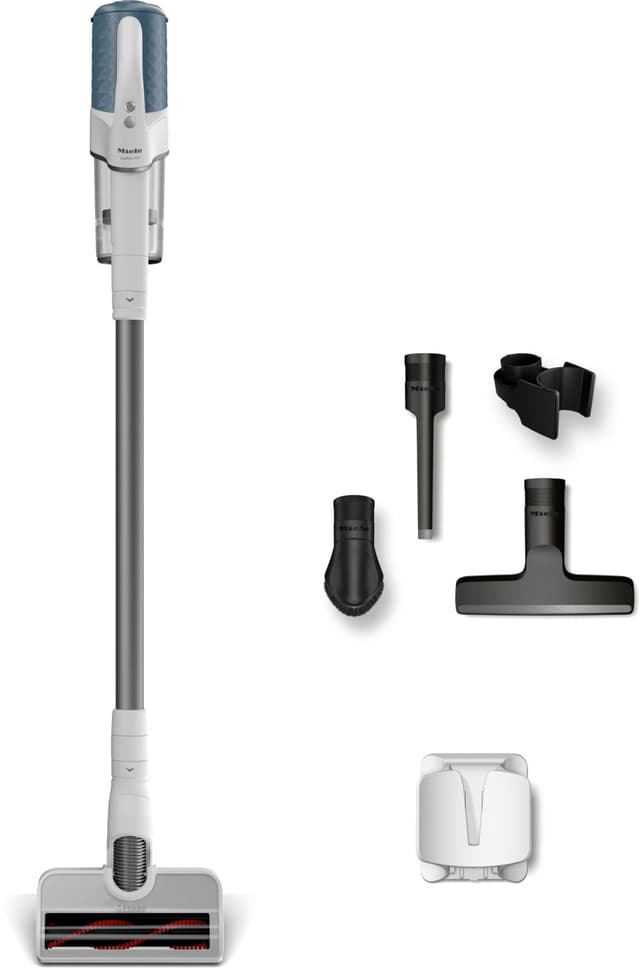 Miele Duoflex HX1 ledningsfri stangstøvsuger (hvid)