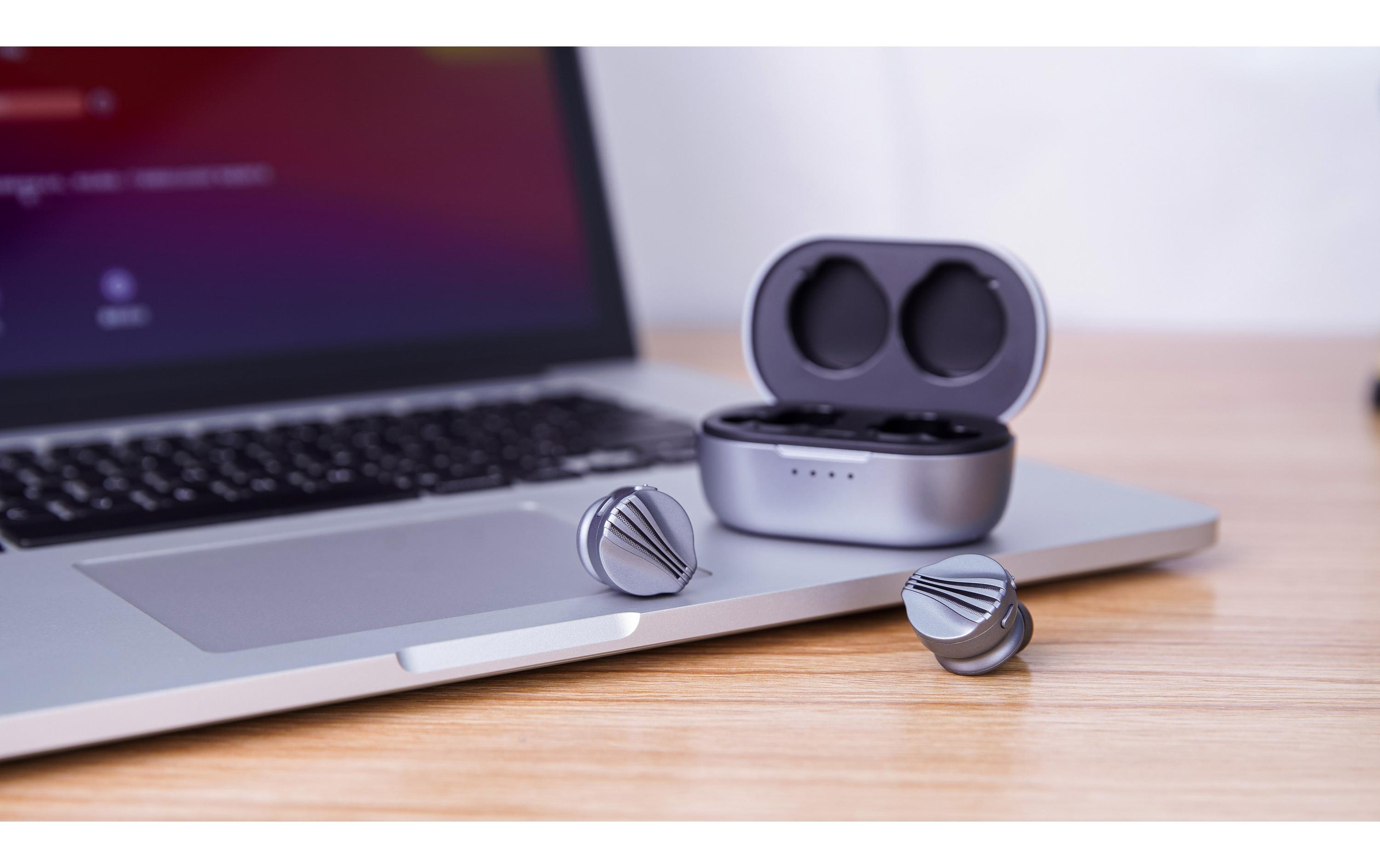 In-Ear-Kopfhörer »FiiO FW3 Grau« Bluetooth
