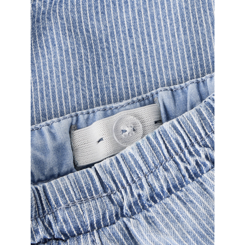 Køb Name It Light Blue Denim Nbmryan Stripe Dnm L Shorts 1910-Ip H