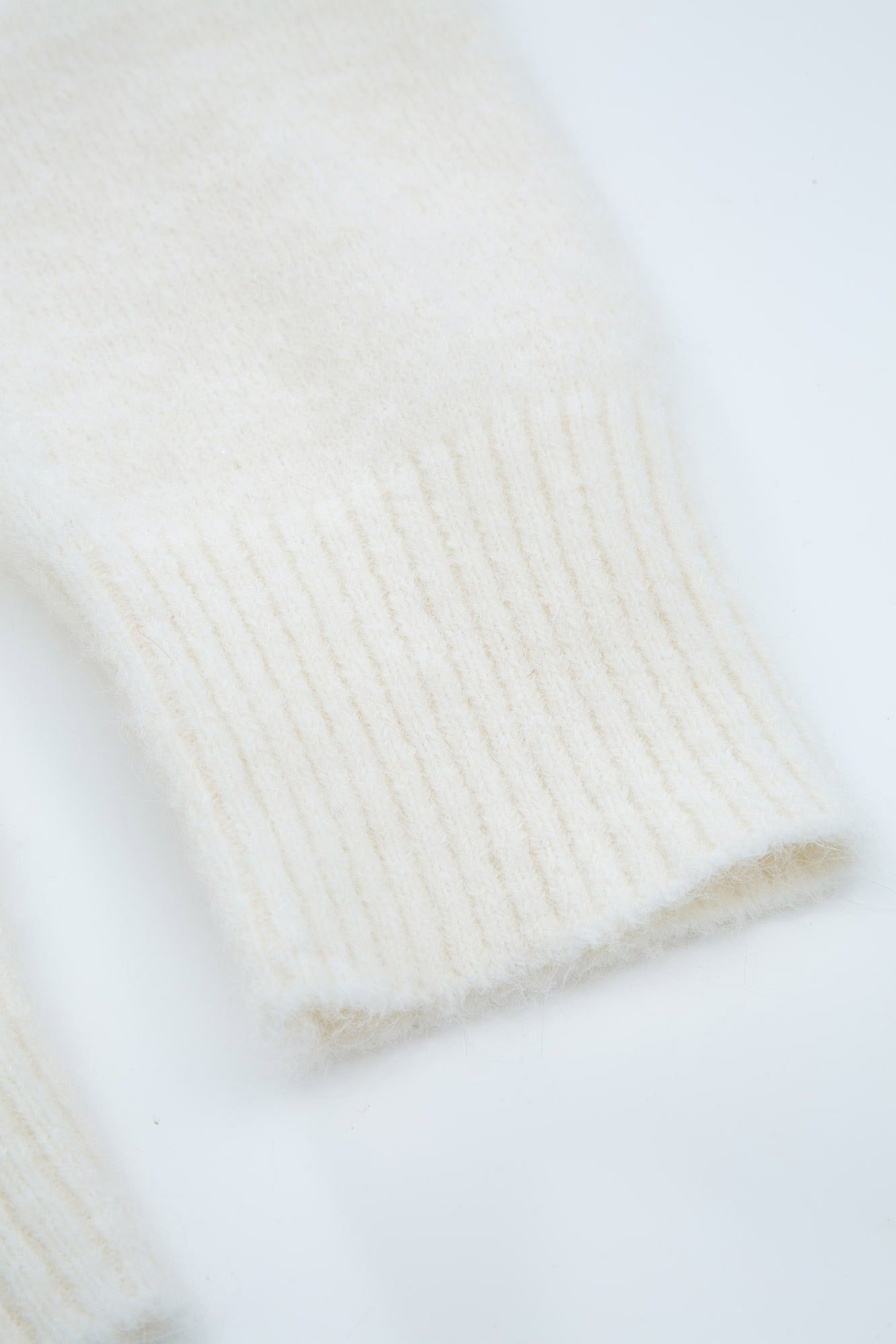 Loen Alpaca Strikkegenser Herre Snow White