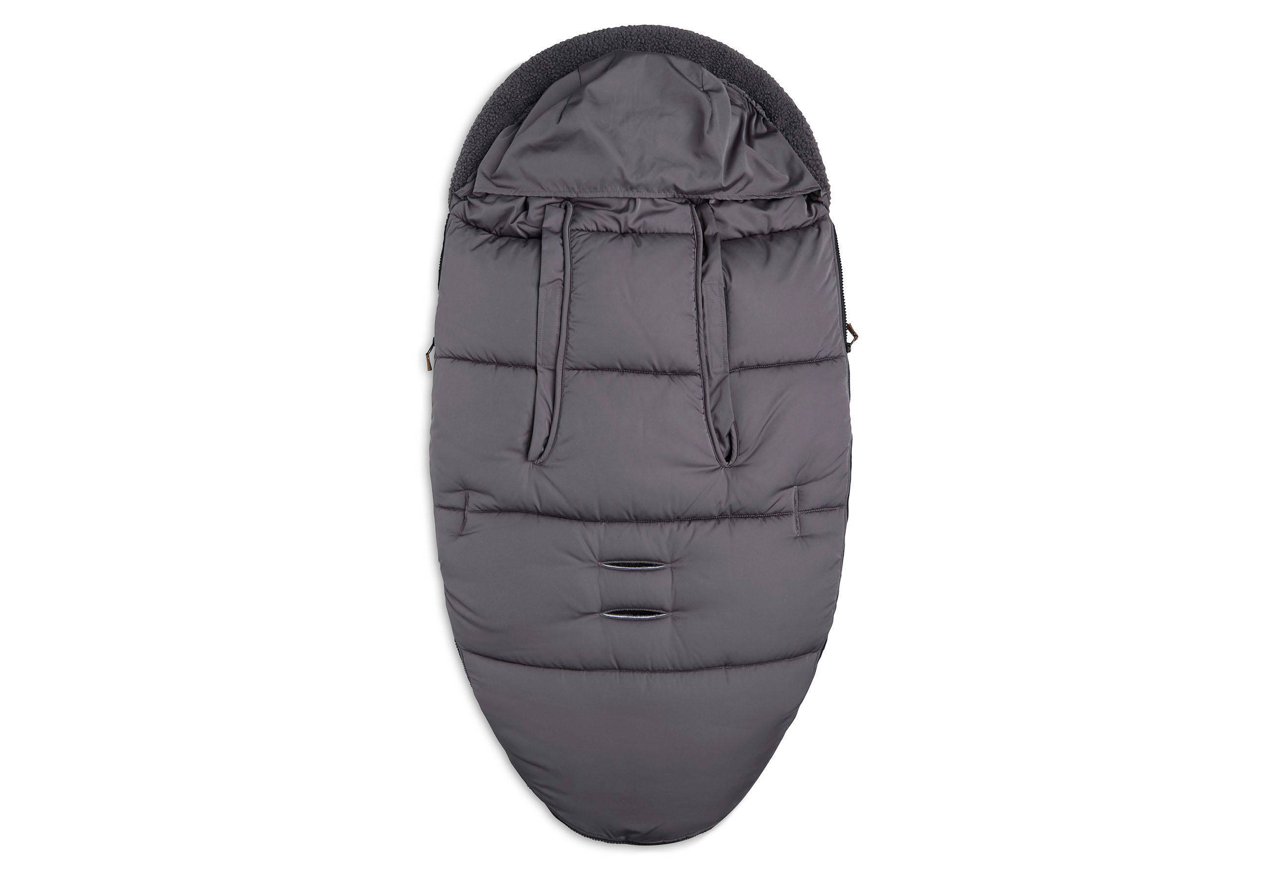 Jollein voetenzak buggy/wandelwagen 3/5 punts Grey
