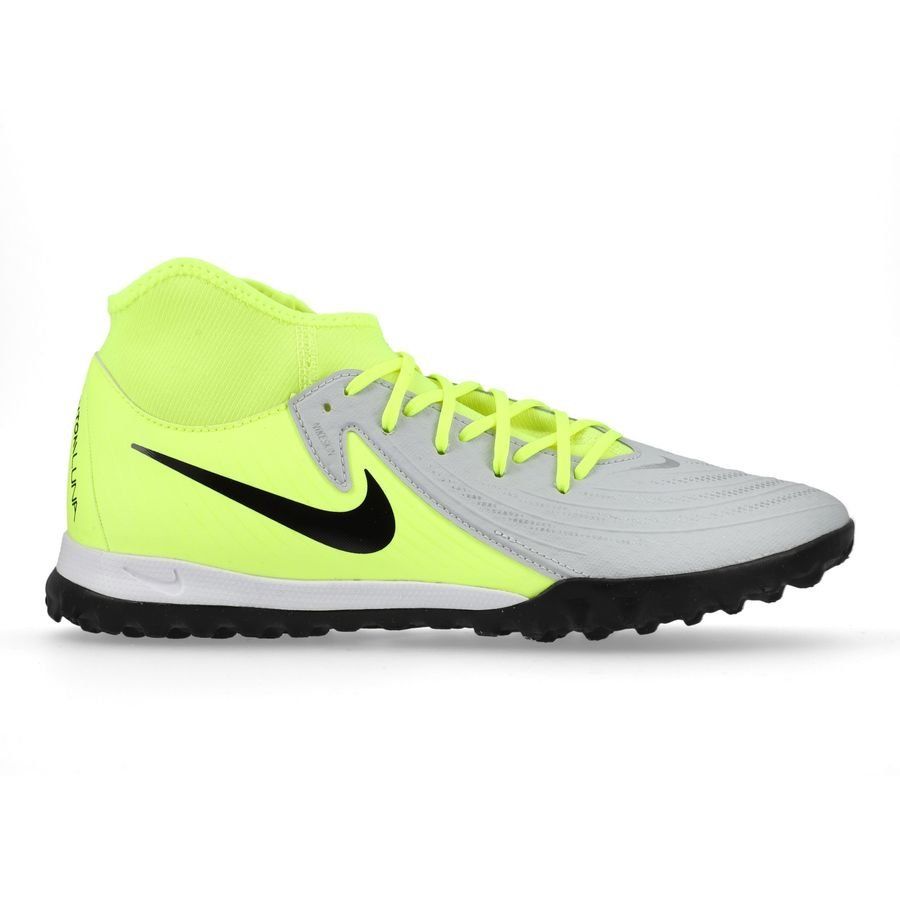 Nike Phantom Luna II Academy TF Mad Voltage - Argenté/Noir/Jaune Fluo