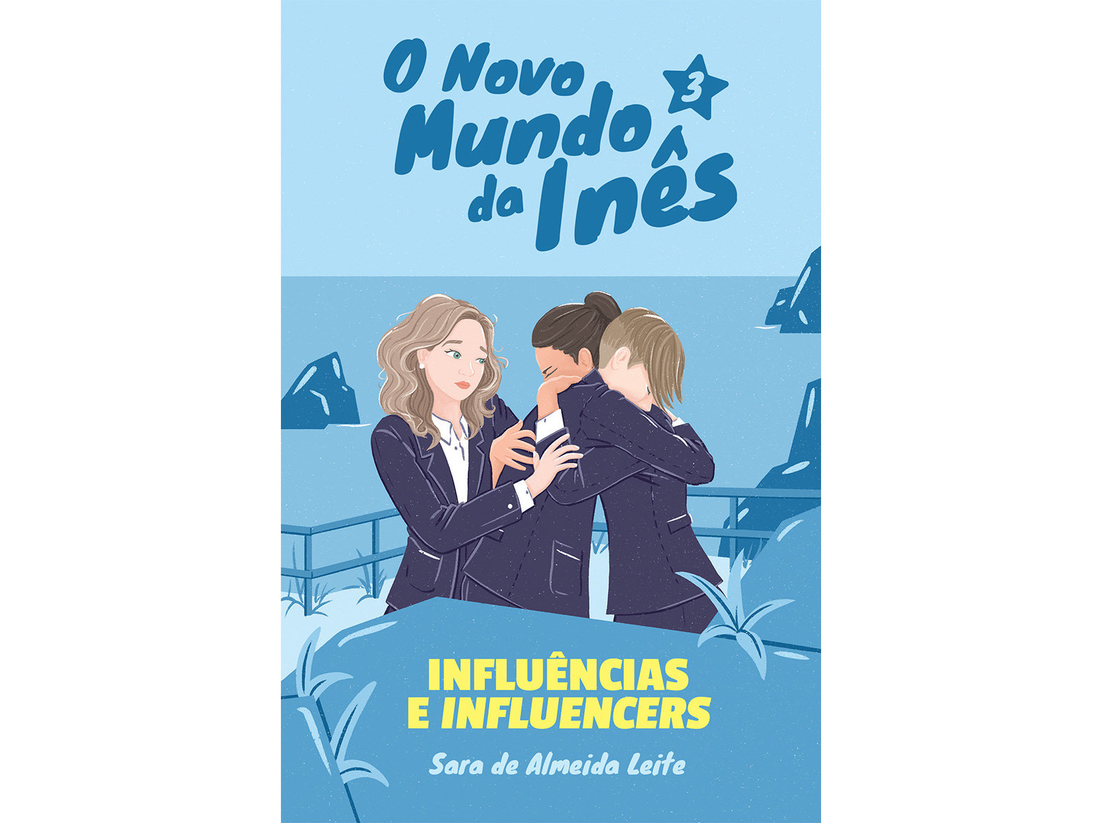 LIVRO O NOVO MUNDO DA INÊS - INFLUÊNCIAS E INFLUENCERS