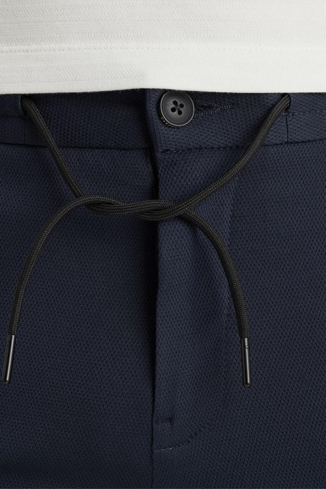 Vanguard blauwe heren korte broek