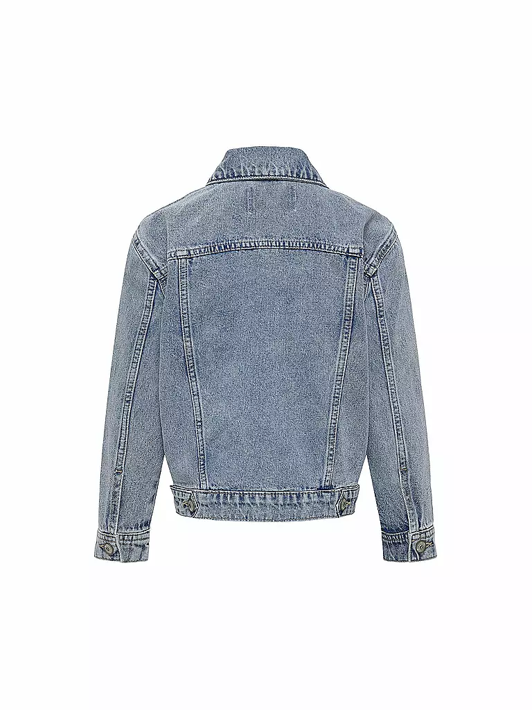 ONLY Mädchen Jeansjacke KOGOCEAN hellblau