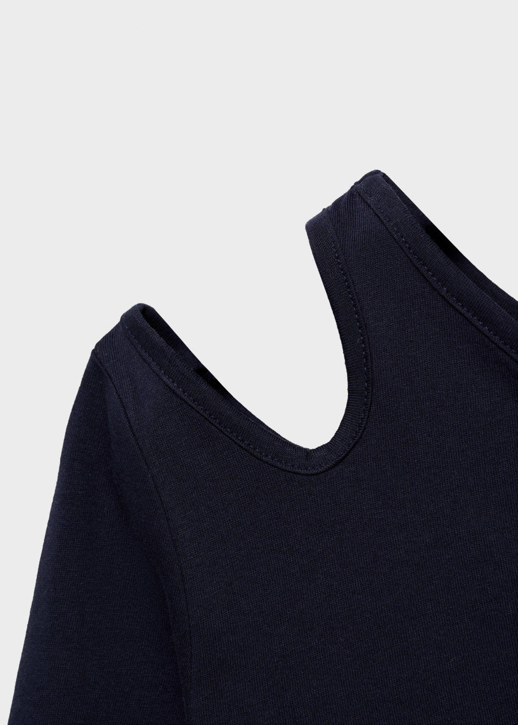 MANGO TEEN top donkerblauw