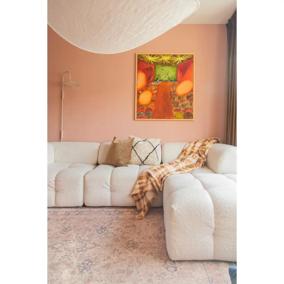 Interieur05 Vintage vloerkleed Sybil Groen/Beige - 240 x 330 cm