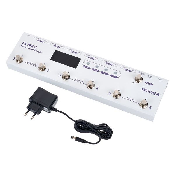 Mooer Pedal Controller L6 MKII