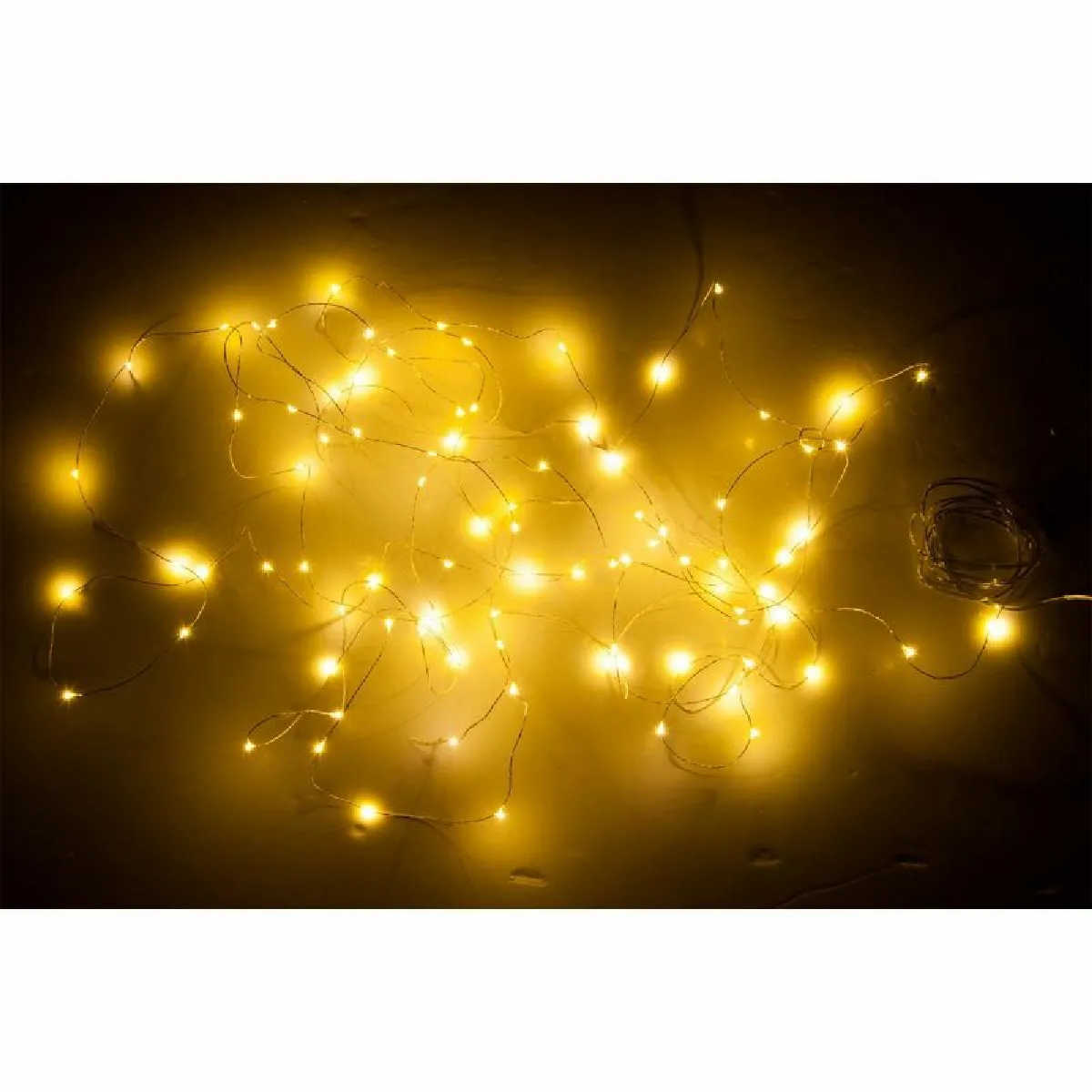 Paris Prix Guirlande Lumineuse Argent 9m