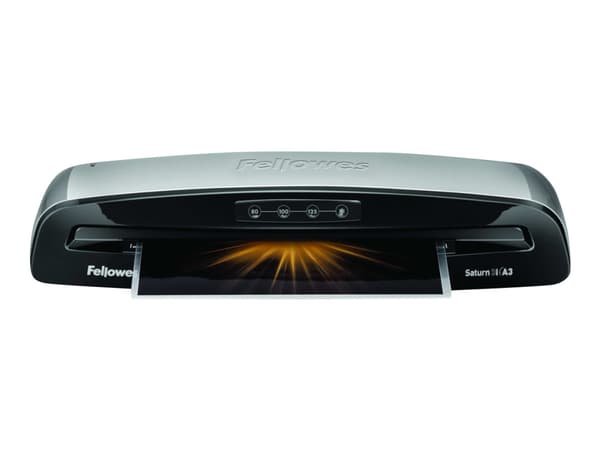 Fellowes Saturn 3i A3 - Laminator - varm- eller kaldlaminator - pung - 32 cm