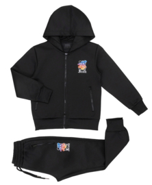 Street Art Icon bear set - zwart (verzenddatum 27 feb)