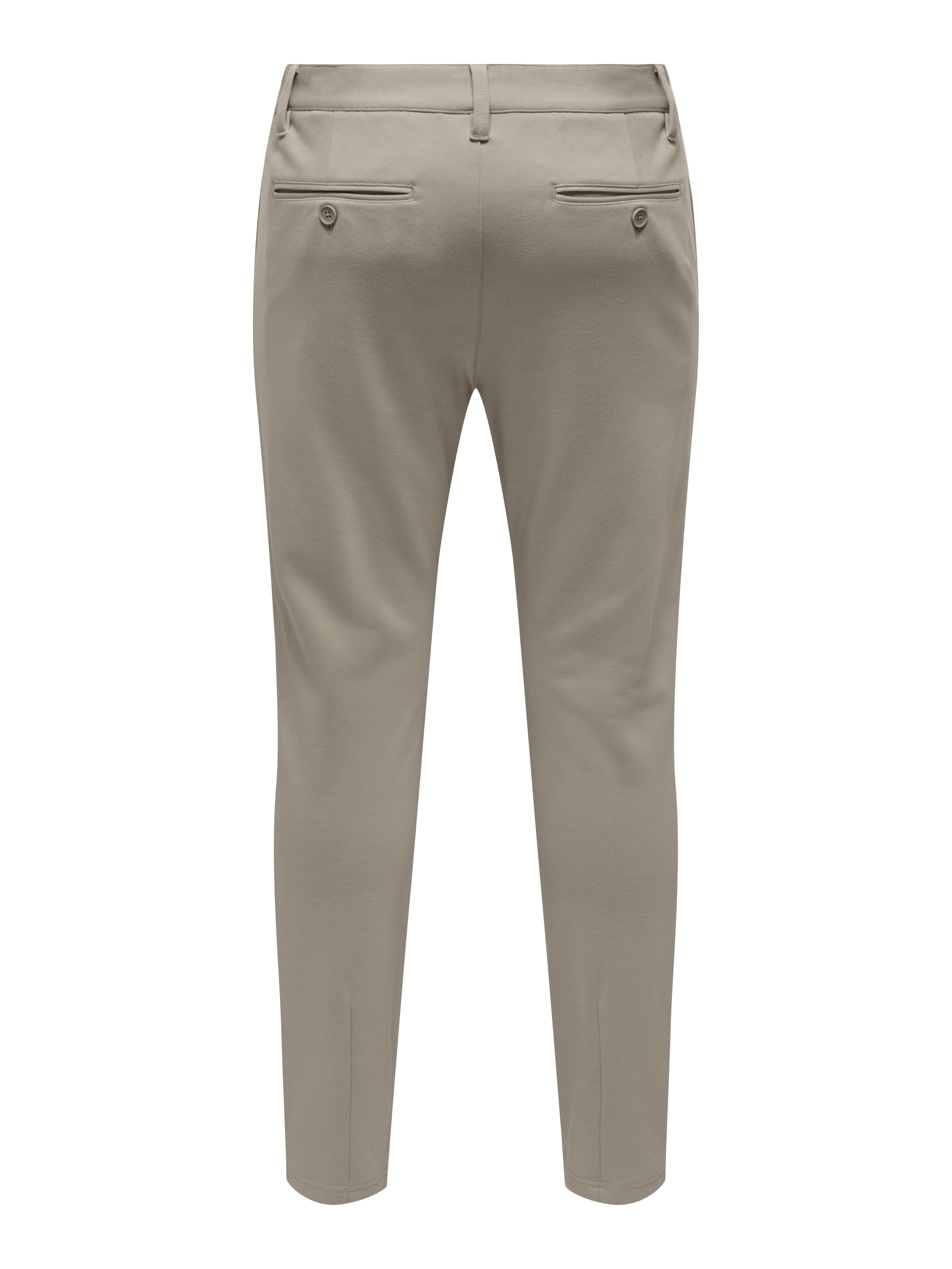 ONSMARK Slim Fit Chino Hose Vintage Khaki